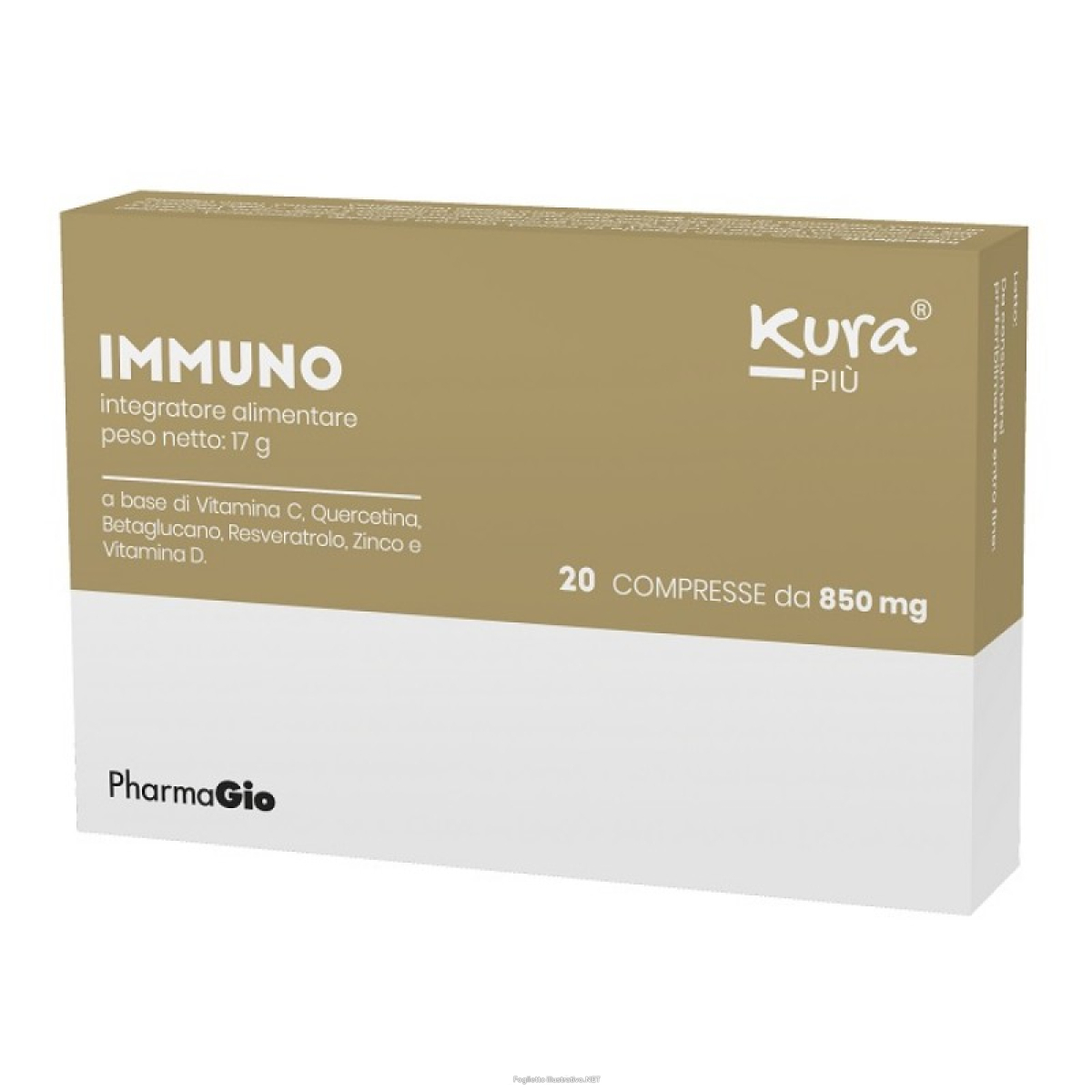 Cerca Offerte di kura piu' immuno 20 compresse e acquista online