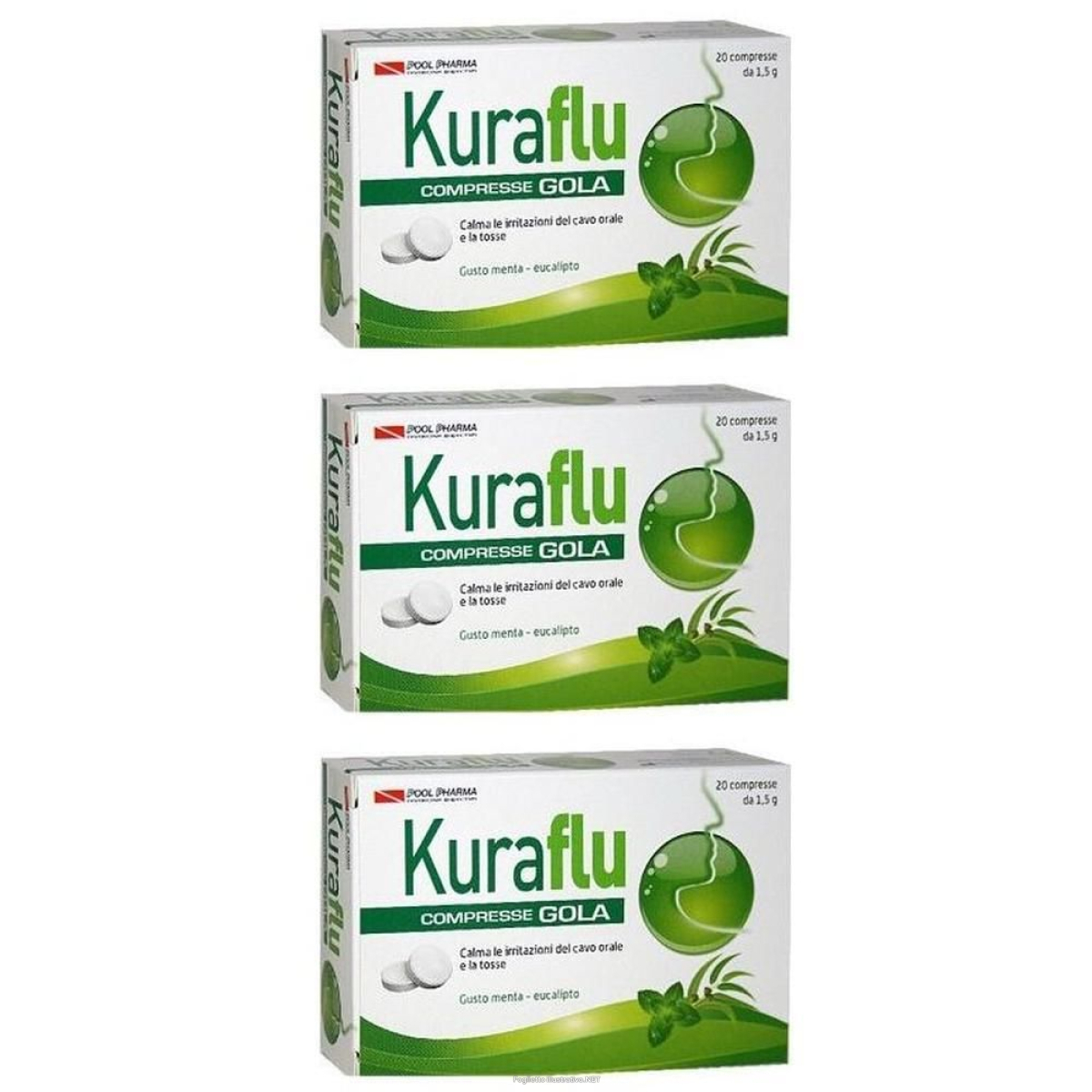 Cerca Offerte di kuraflu compresse gola 3x20x1,5 g e acquista online