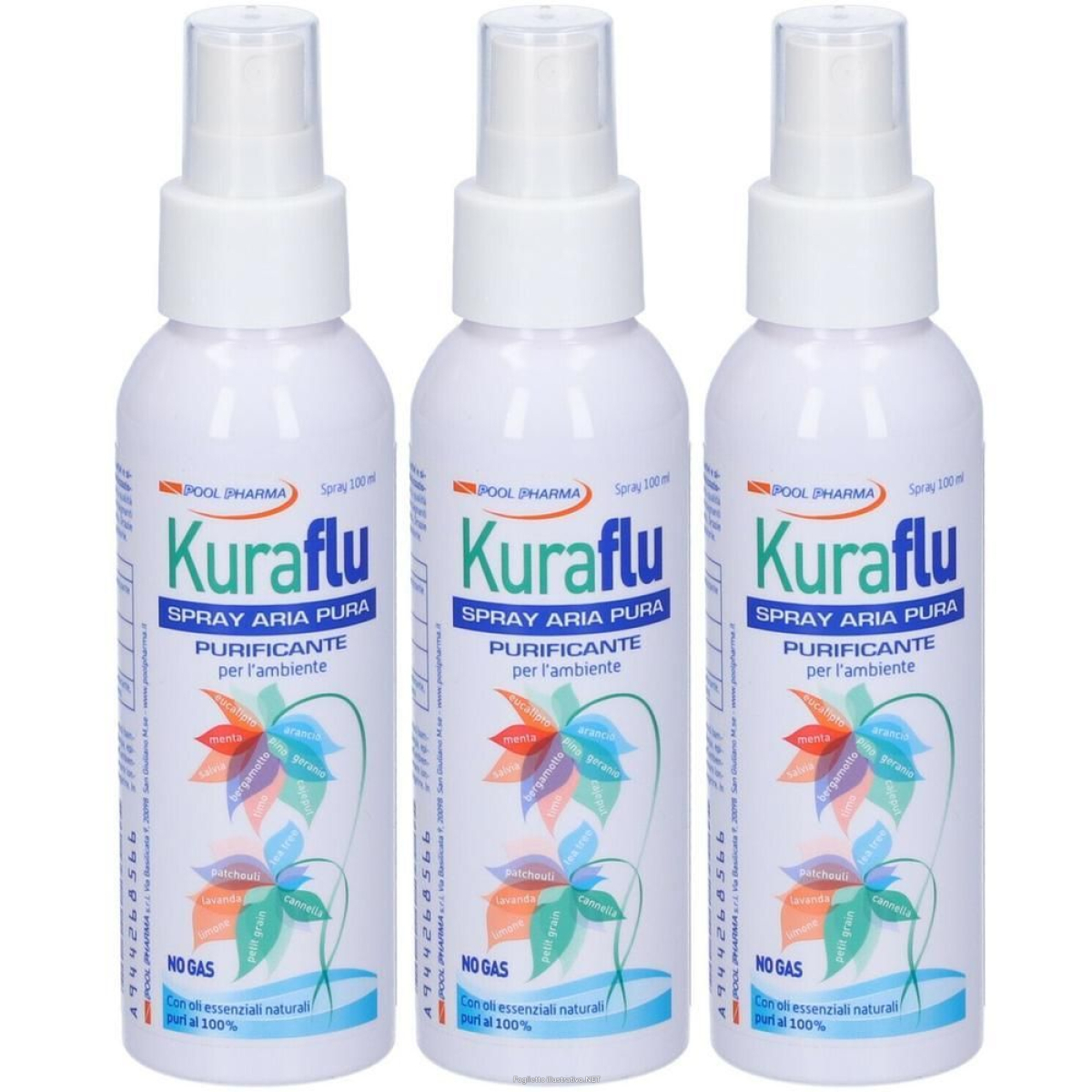 Cerca Offerte di kuraflu spray aria pura no gas 3x100 ml pomata e acquista online