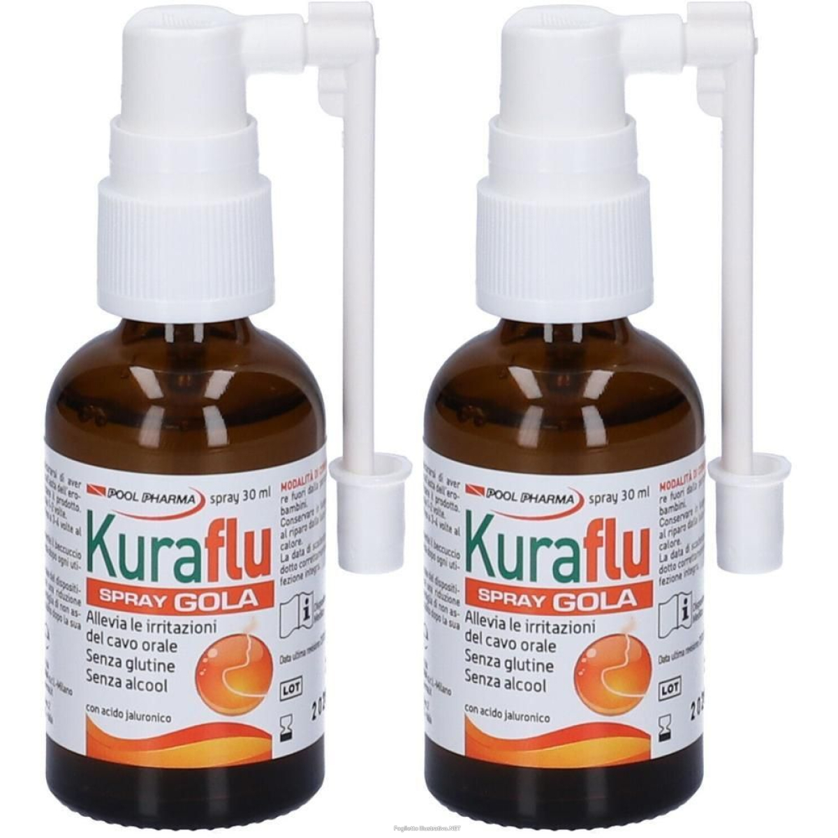 Cerca Offerte di kuraflu spray gola 2x30 ml orale e acquista online