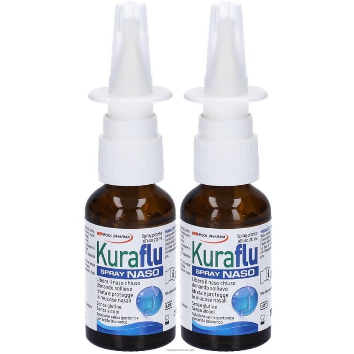 Cerca Offerte di kuraflu spray naso 2x20 ml nasale e acquista online