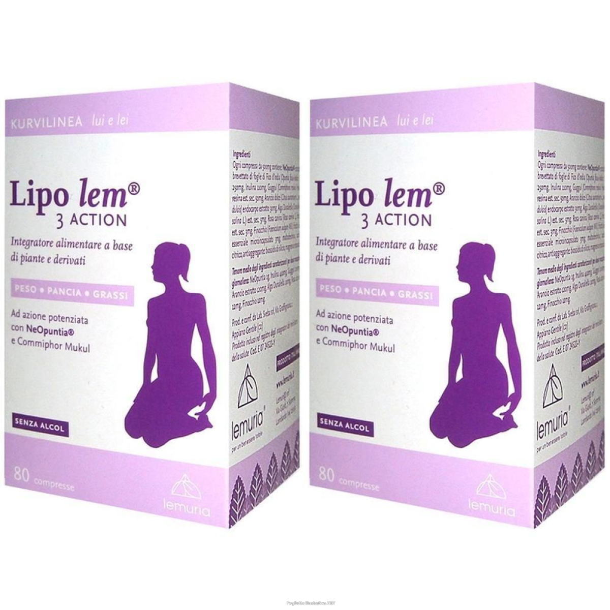 Cerca Offerte di kurvilinea lipolem 80 compresse 2x1 pz e acquista online