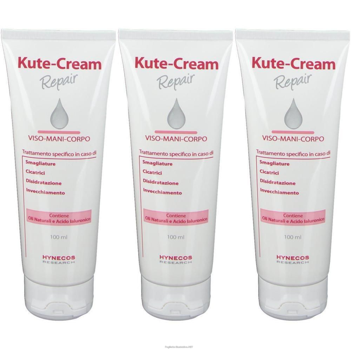 Cerca Offerte di kute-cream repair viso mani corpo 3x100 ml crema e acquista online