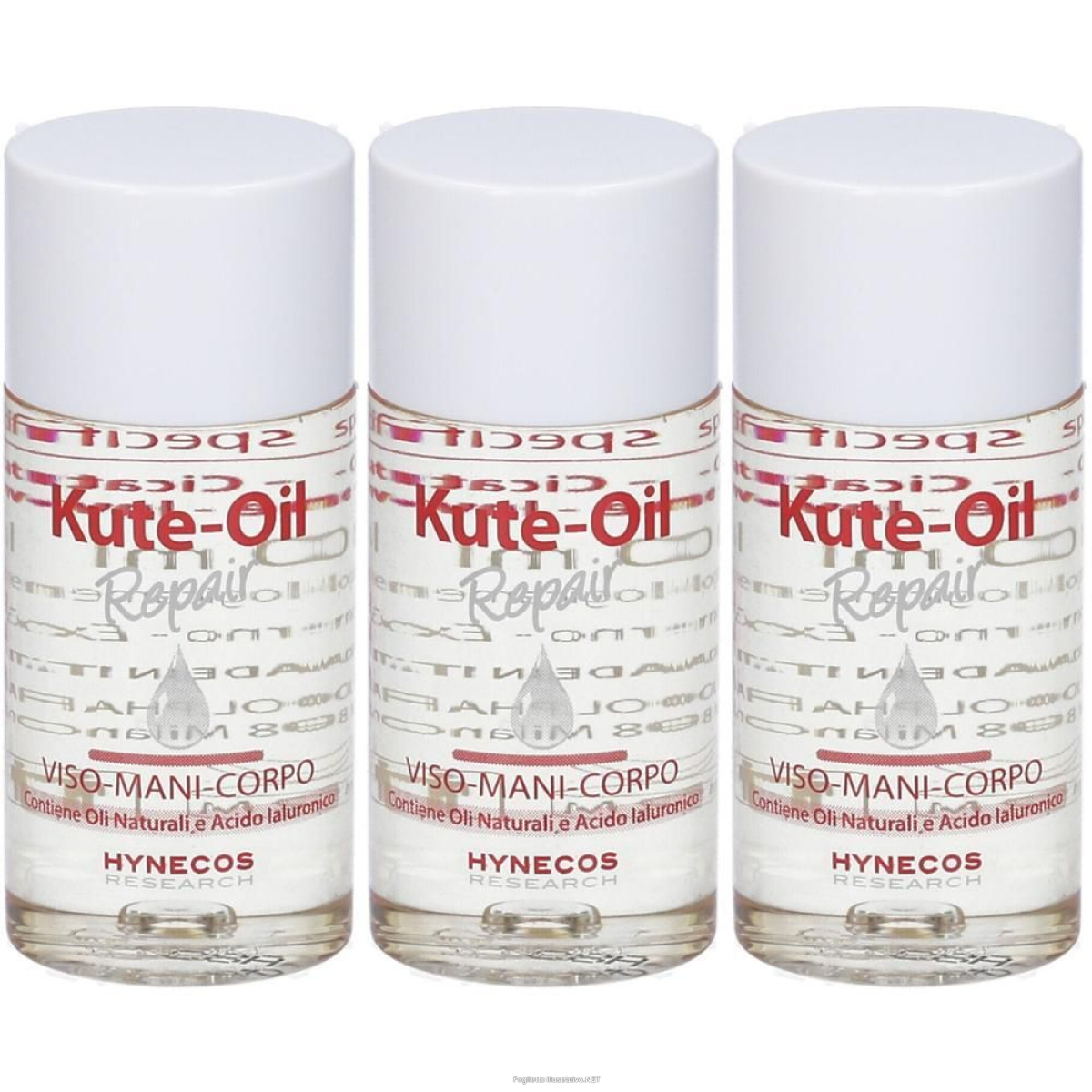 Cerca Offerte di kute-oil repair viso mani corpo 3x60 ml olio e acquista online