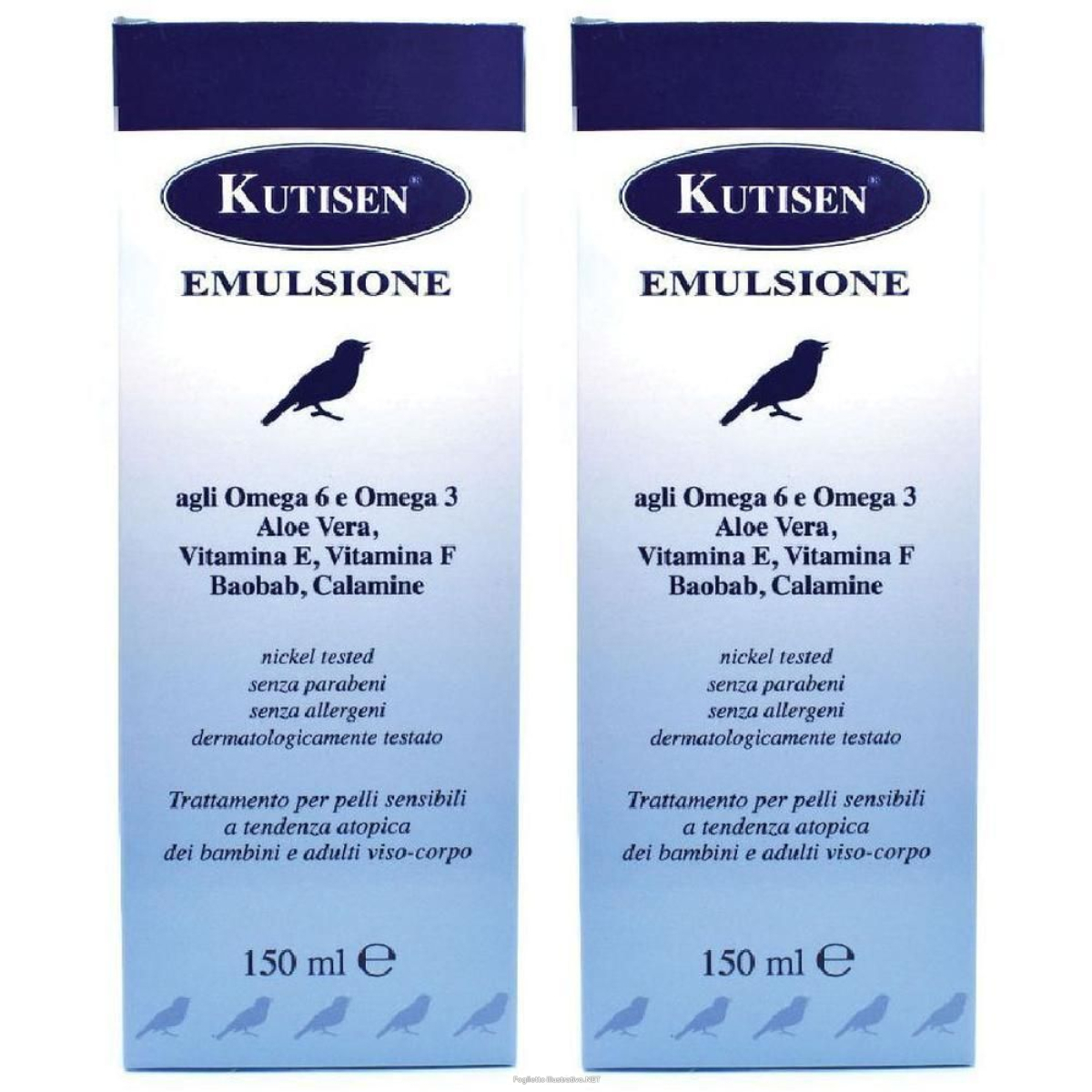 Cerca Offerte di kutisen emulsione 150 ml 2x150 ml e acquista online