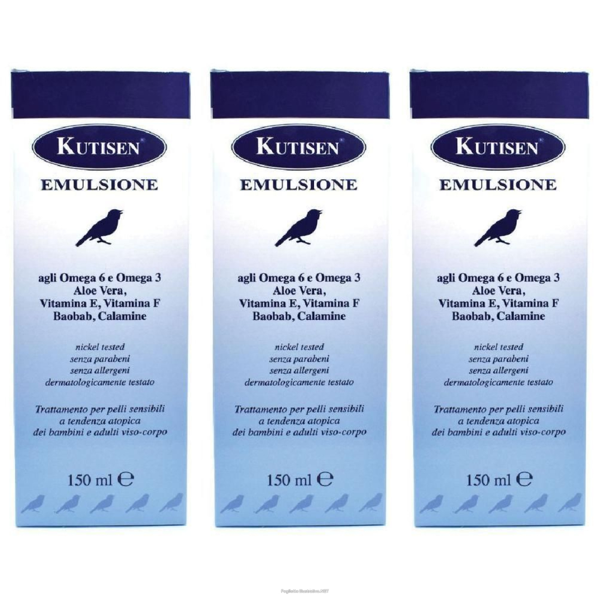 Cerca Offerte di kutisen emulsione 150 ml 3x150 ml e acquista online