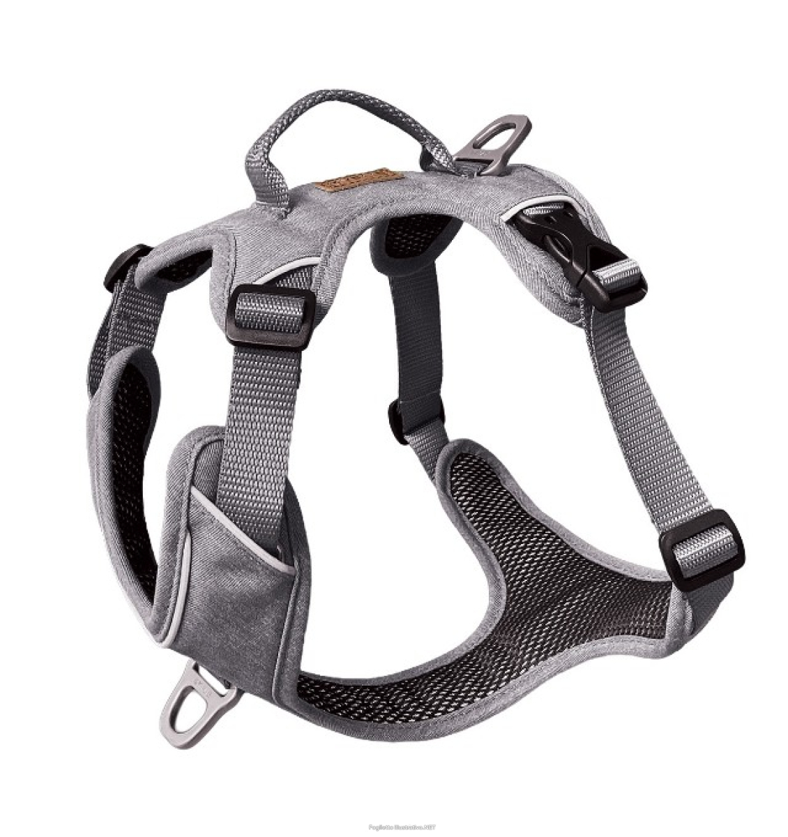 Cerca Offerte di kyflie pettorina momentum (l) light grey e acquista online
