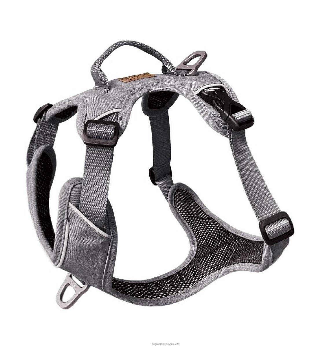 Cerca Offerte di kyflie pettorina momentum (s) light grey e acquista online