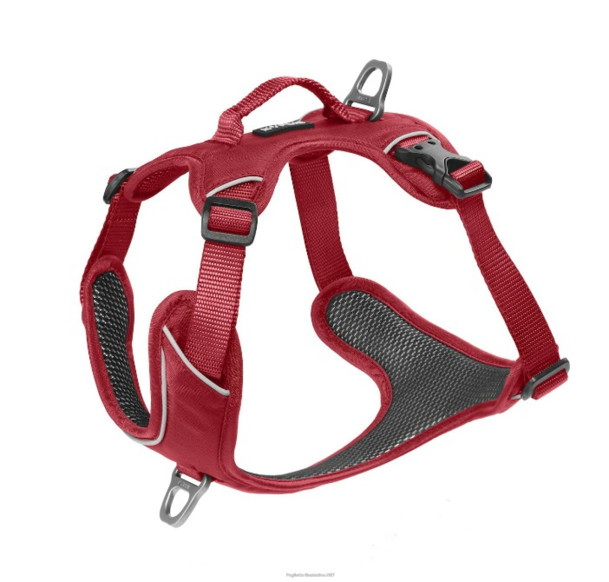 Cerca Offerte di kyflie pettorina momentum (xl) rosso e acquista online