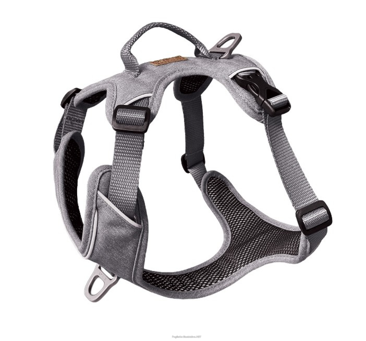 Cerca Offerte di kyflie pettorina momentum (xs) light grey e acquista online