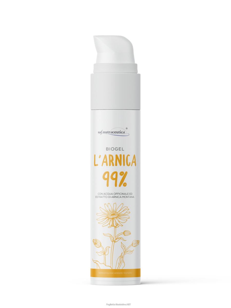 Cerca Offerte di l'arnica 99% biogel saf. nutraceutica 100ml e acquista online