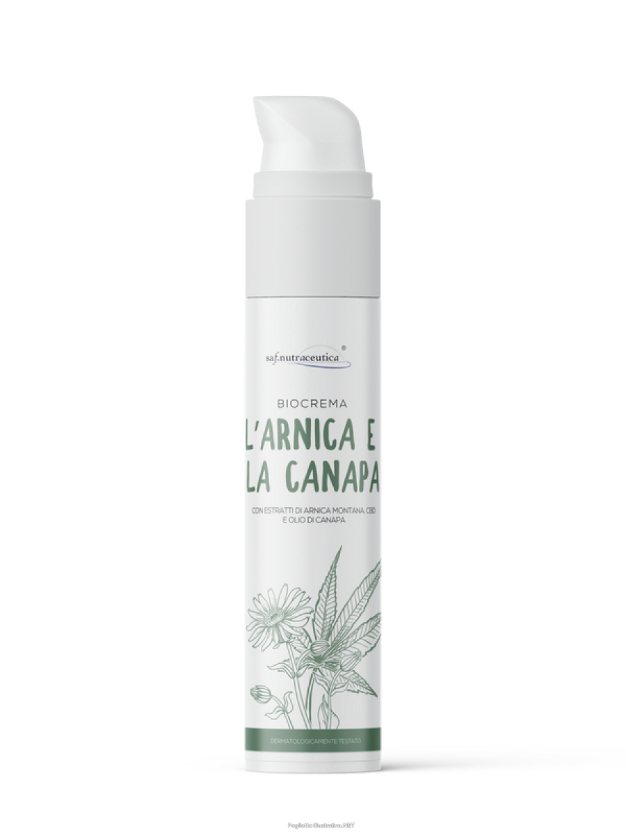 Cerca Offerte di l'arnica & la canapa biocrema saf. nutraceutica 100ml e acquista online
