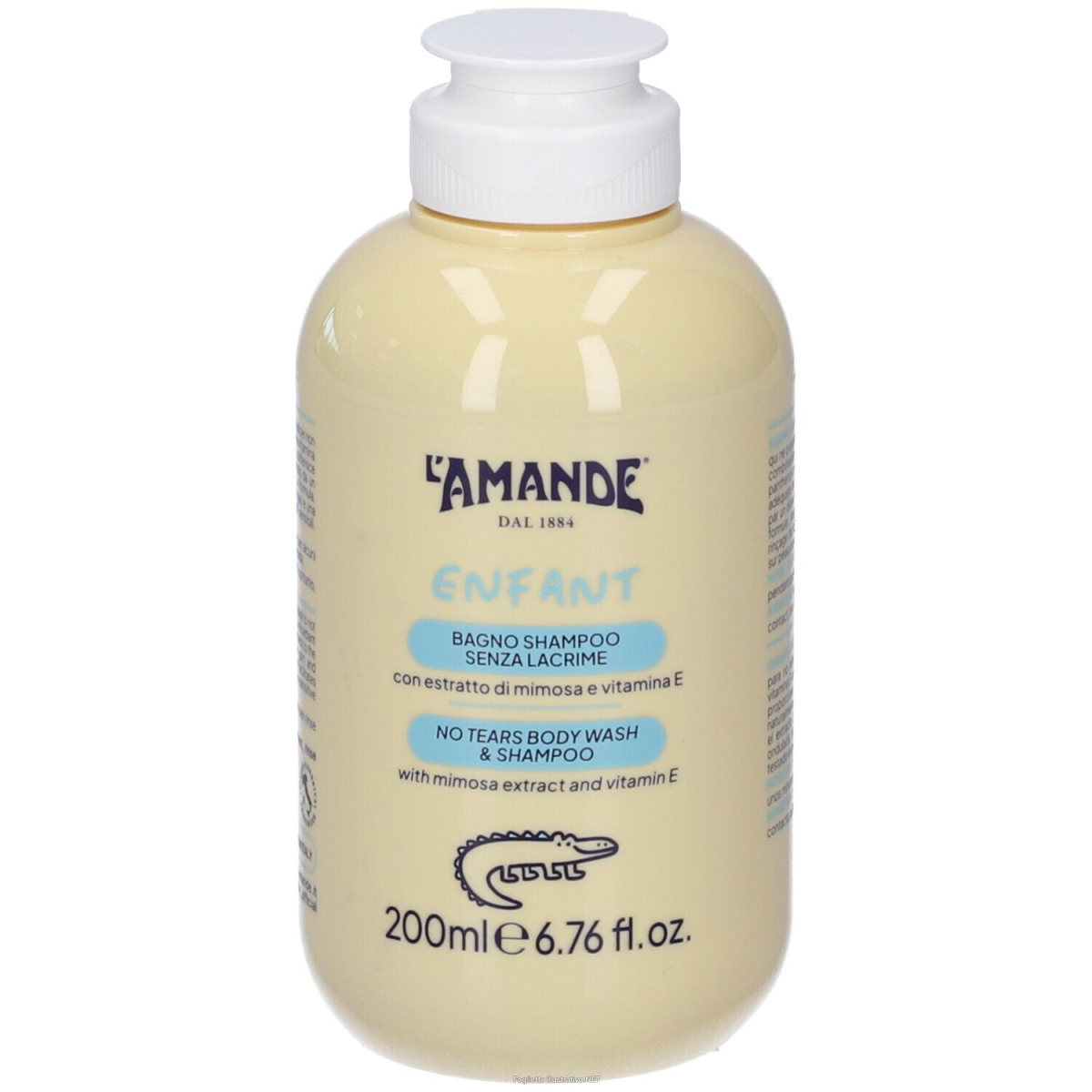 Cerca Offerte di l'amande bagno shampoo senza lacrime 200 ml soluzione e acquista online