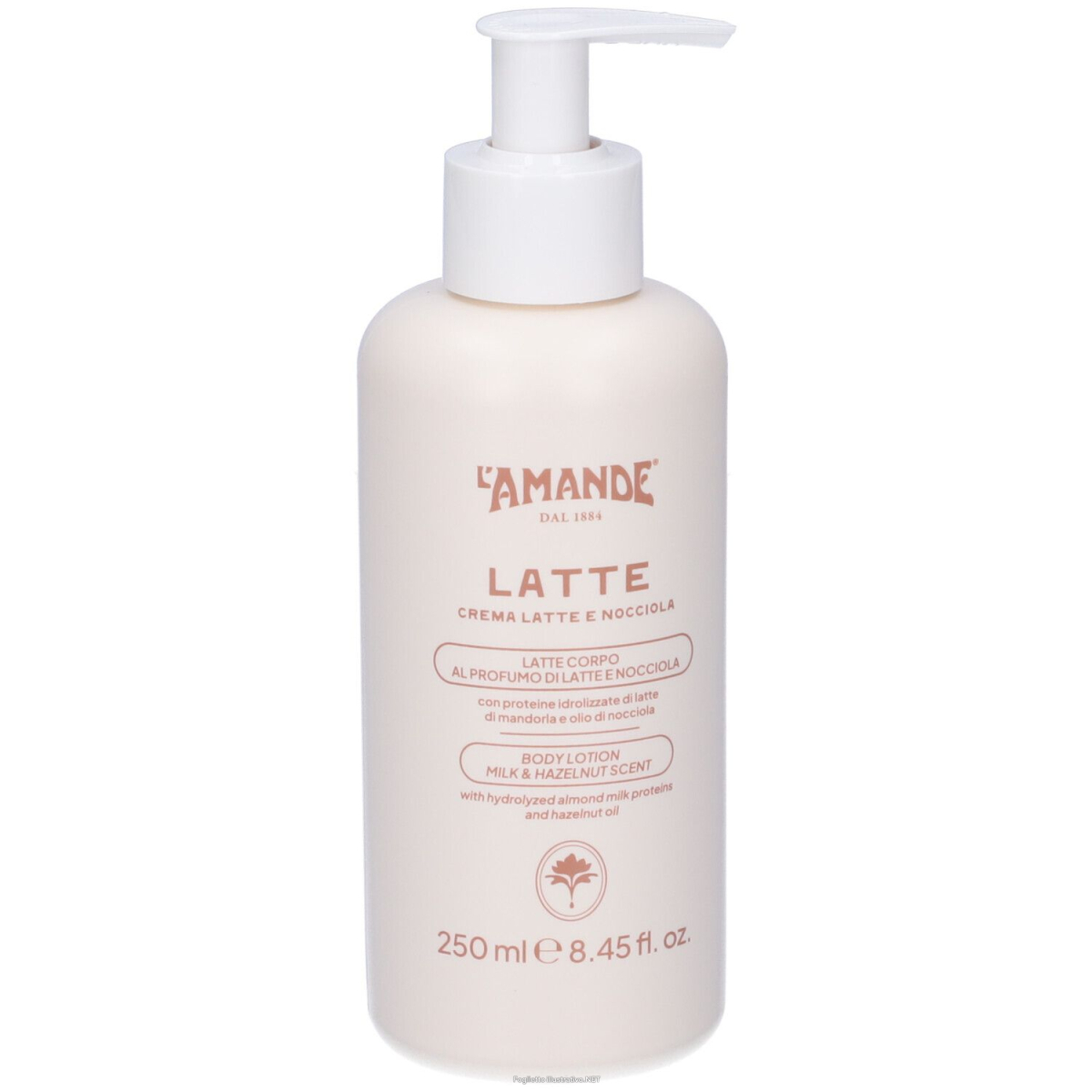 Cerca Offerte di l'amande latte corpo e nocciola 250 ml e acquista online