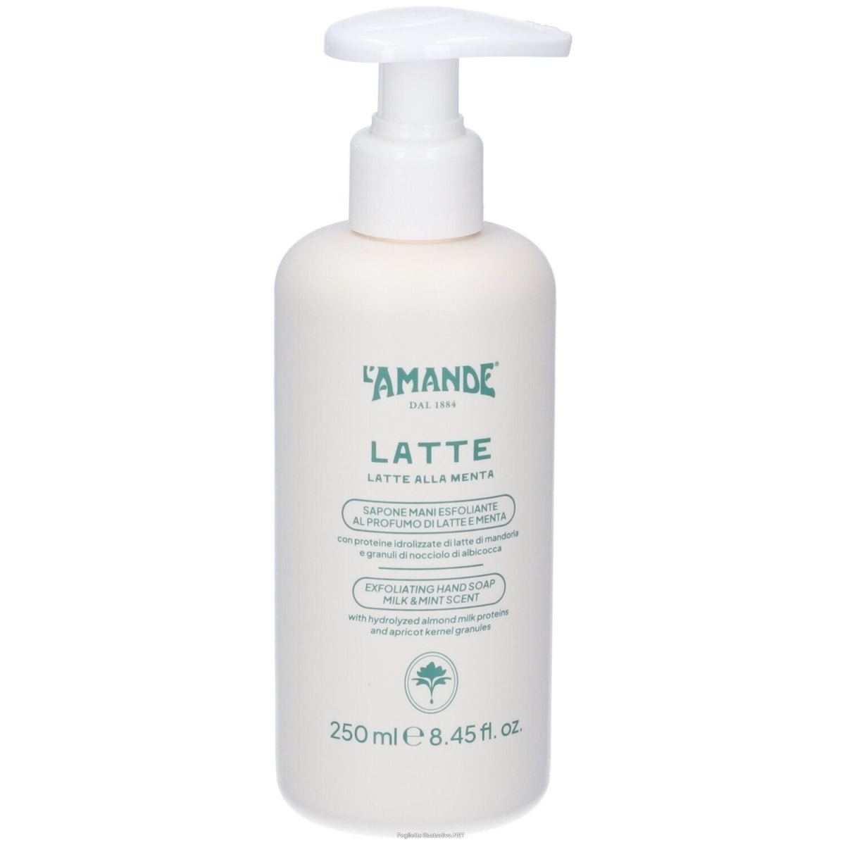 Cerca Offerte di l'amande latte sapone mani esfoliante e menta 250 ml e acquista online