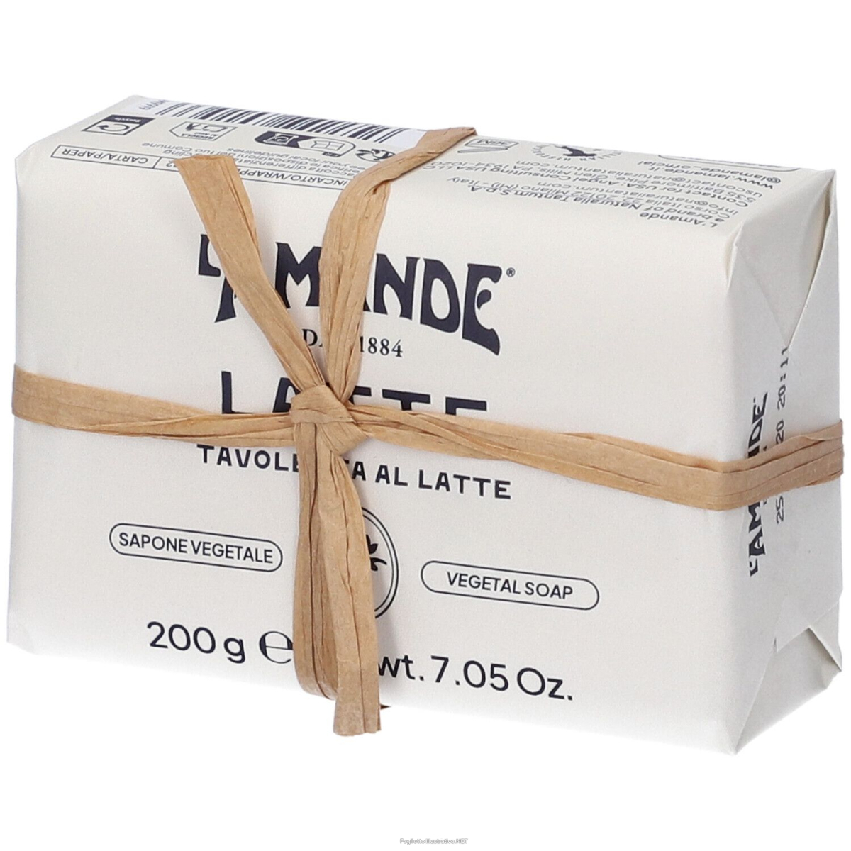 Cerca Offerte di l'amande latte saponetta solida vegetale 200 ml sapone e acquista online