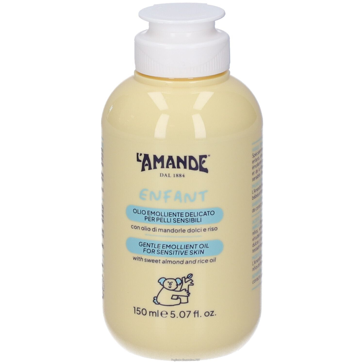 Cerca Offerte di l'amande olio emoliente delicato pelli sensibili 150 ml soluzione e acquista online