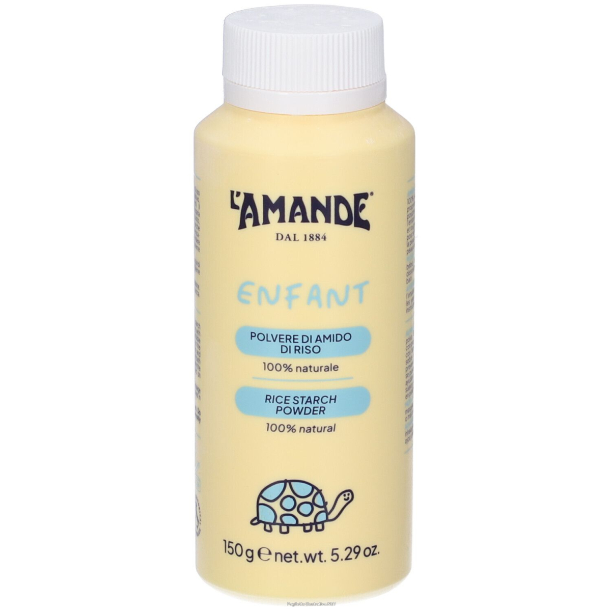 Cerca Offerte di l'amande polvere amido riso 150 ml soluzione e acquista online