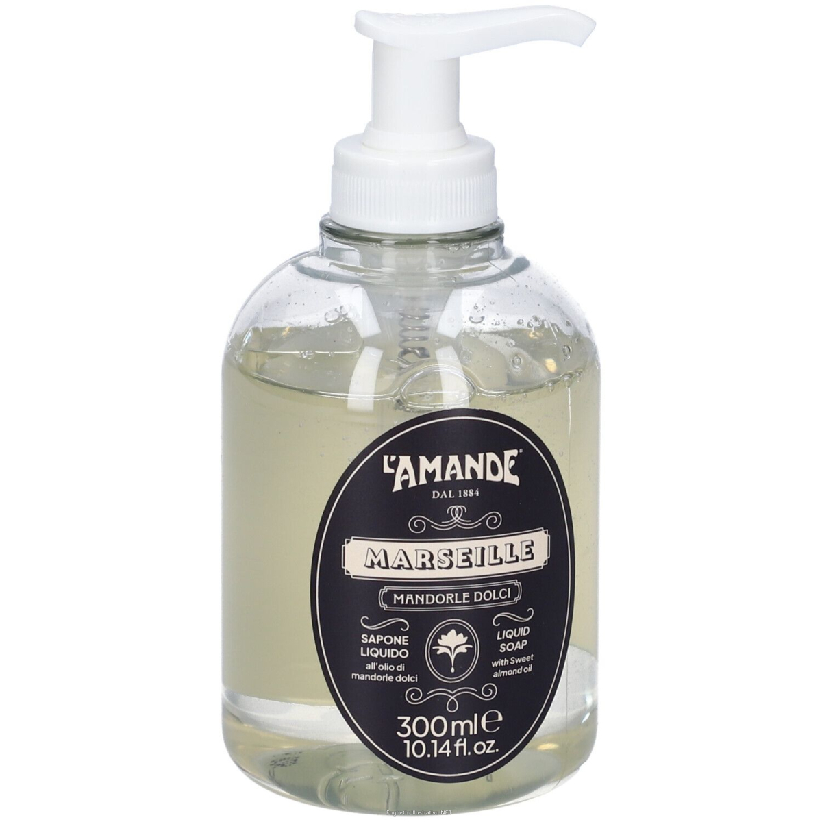Cerca Offerte di l'amande sapone liquido olio mandorle dolci 300 ml soluzione e acquista online