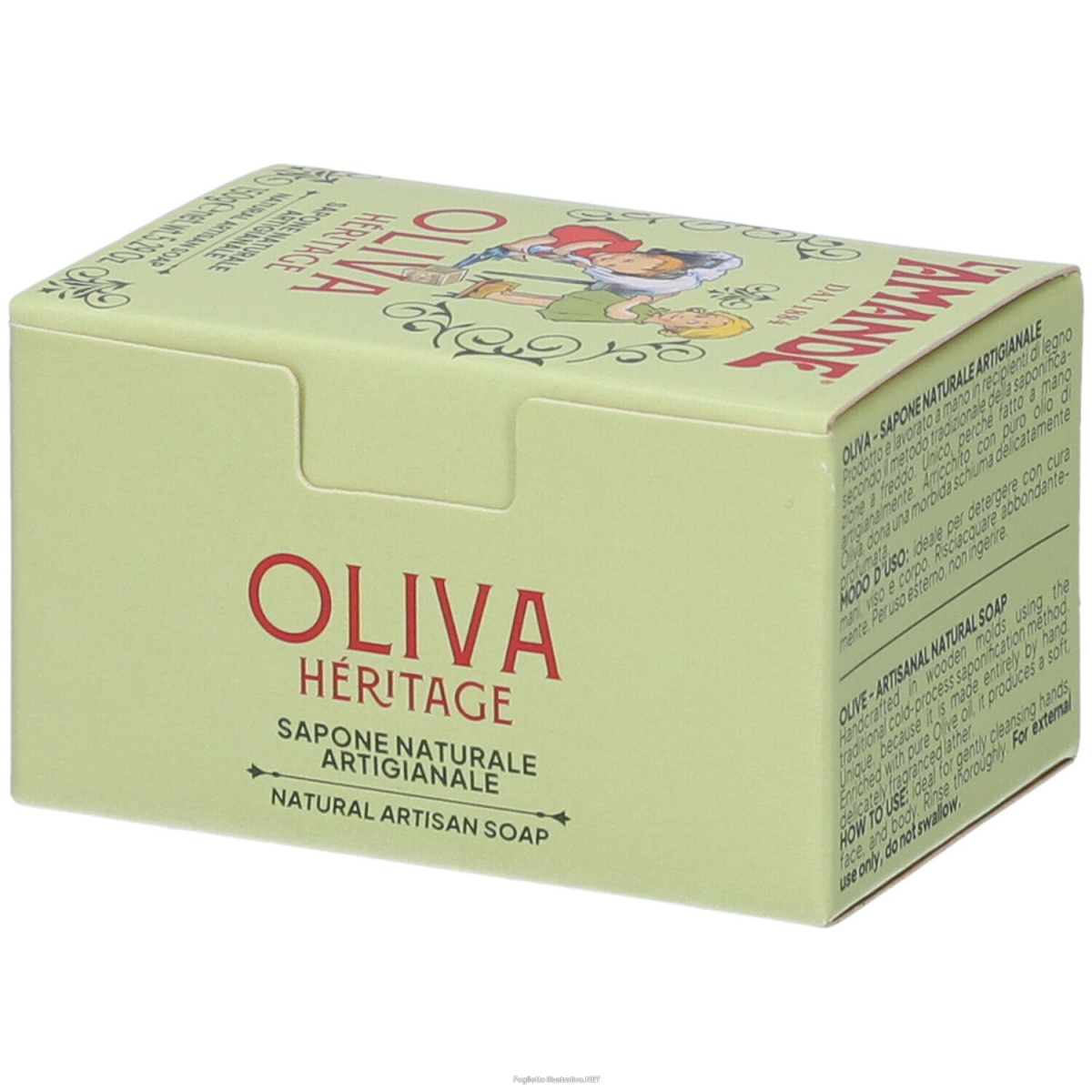 Cerca Offerte di l'amande sapone naturale artigianale oliva 150 g soluzione e acquista online