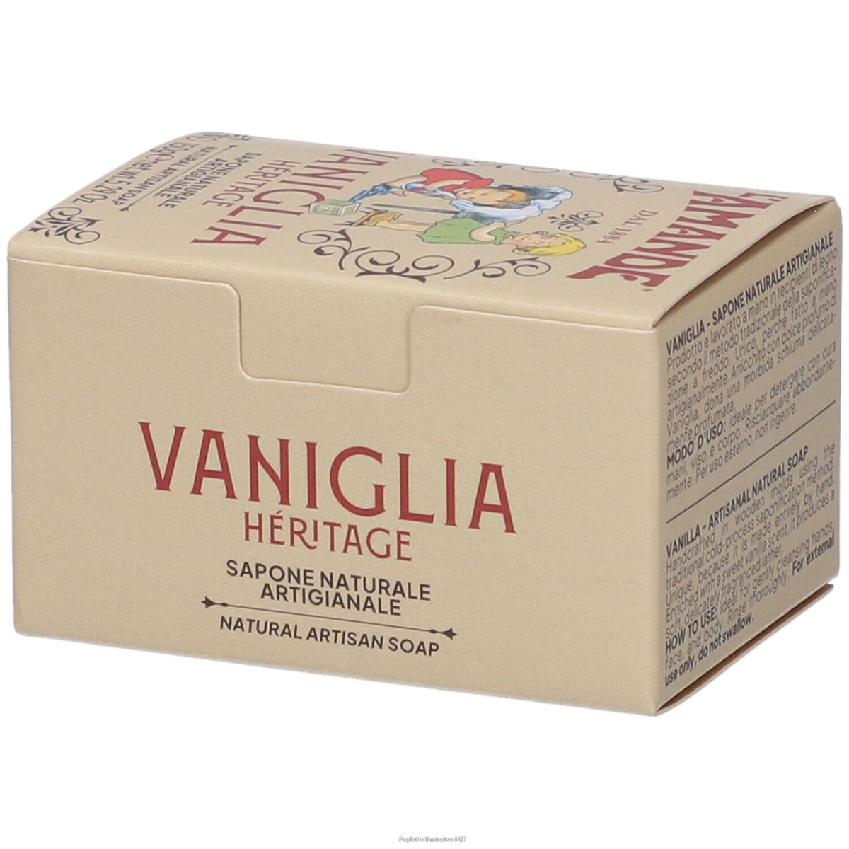 Cerca Offerte di l'amande sapone naturale artigianale vaniglia 150 g soluzione e acquista online