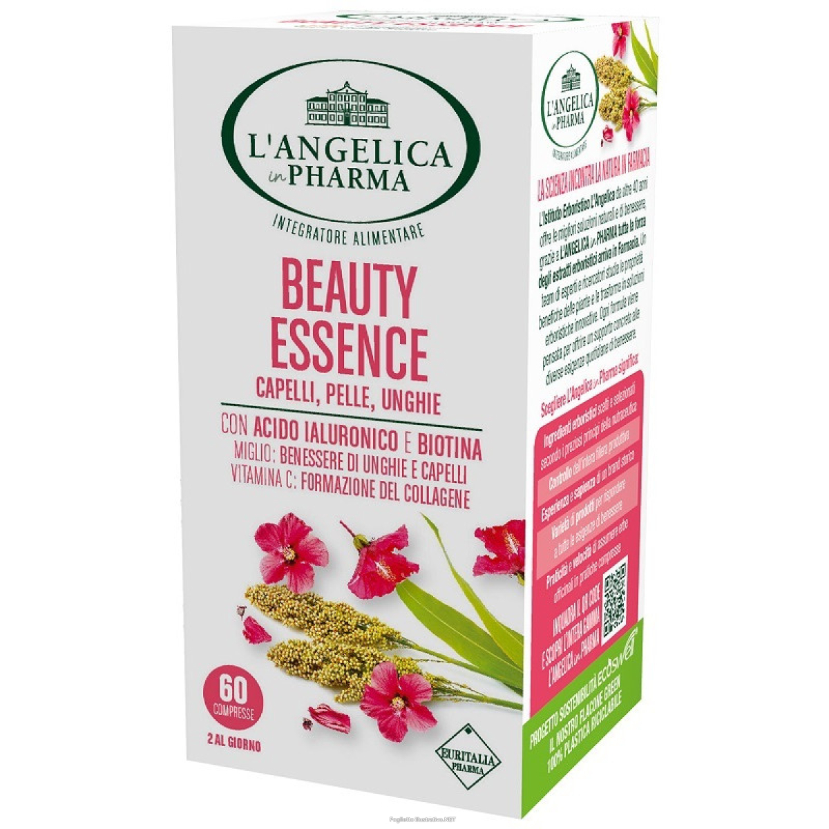 Cerca Offerte di l'angelica beauty essence 60 compresse e acquista online