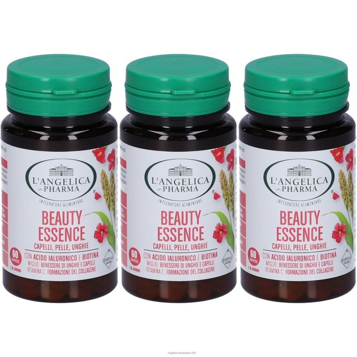 Cerca Offerte di l'angelica beauty essence compresse 3x24 g e acquista online