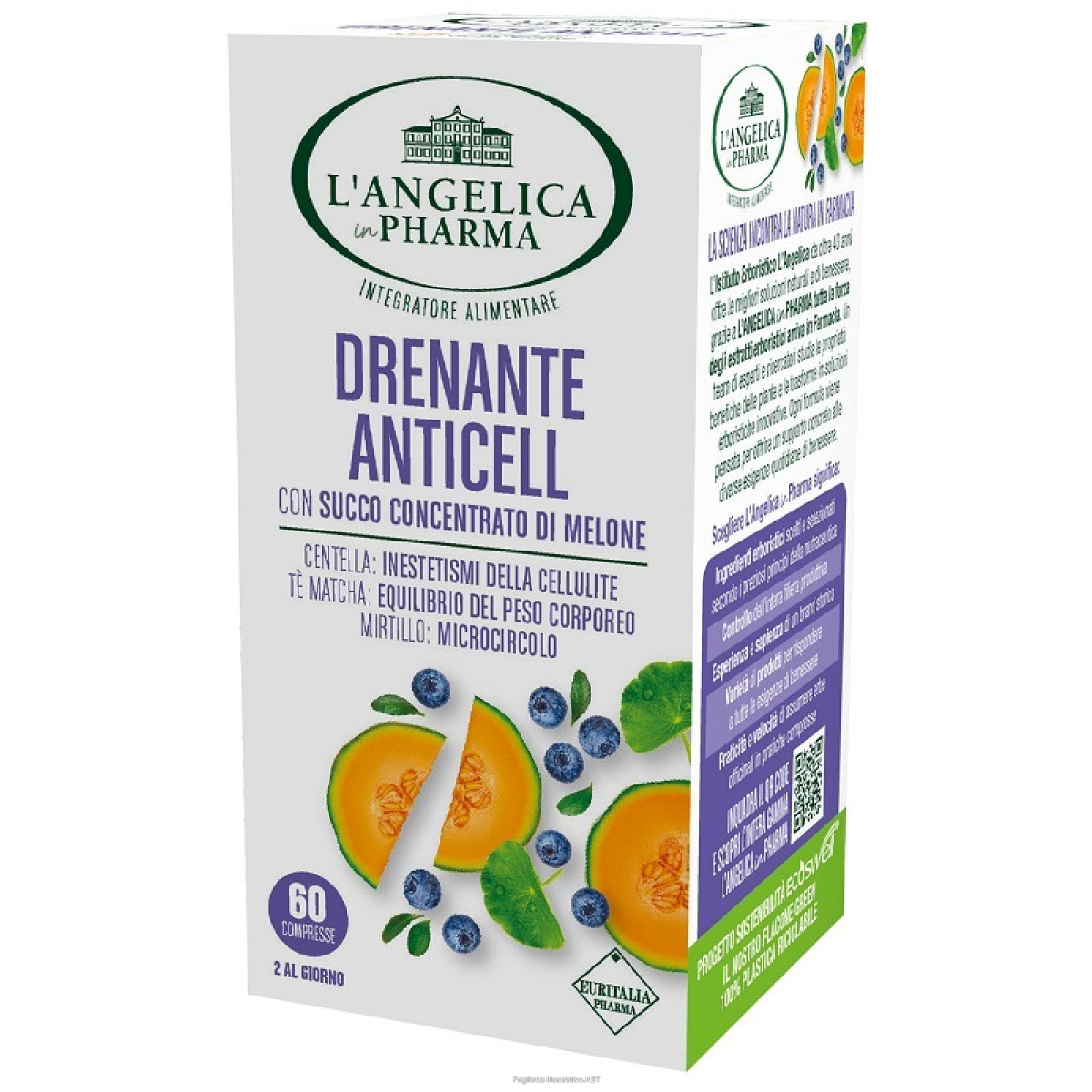 Cerca Offerte di l'angelica drenante anticell 60 compresse e acquista online