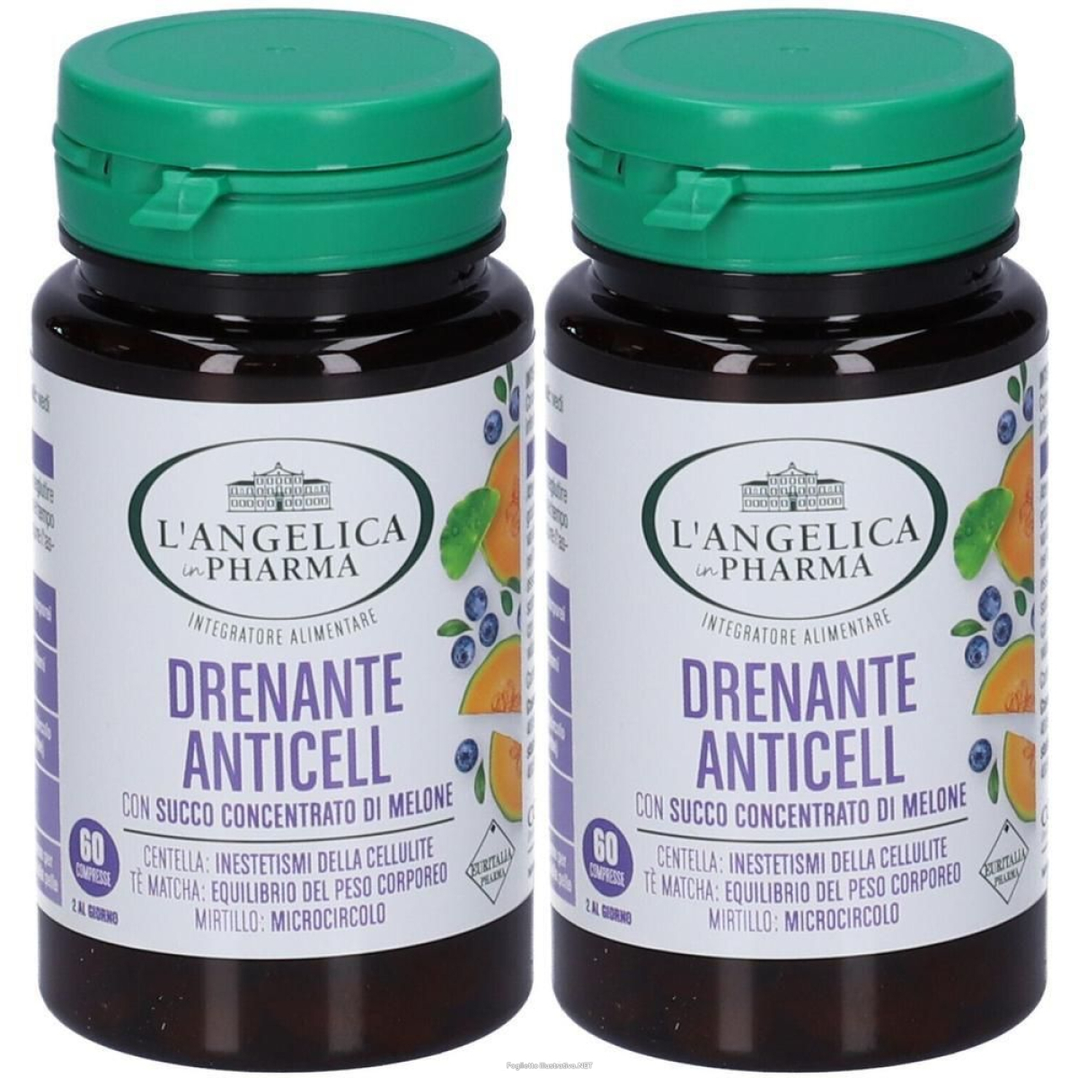 Cerca Offerte di l'angelica drenante anticell compresse 2x24 g e acquista online