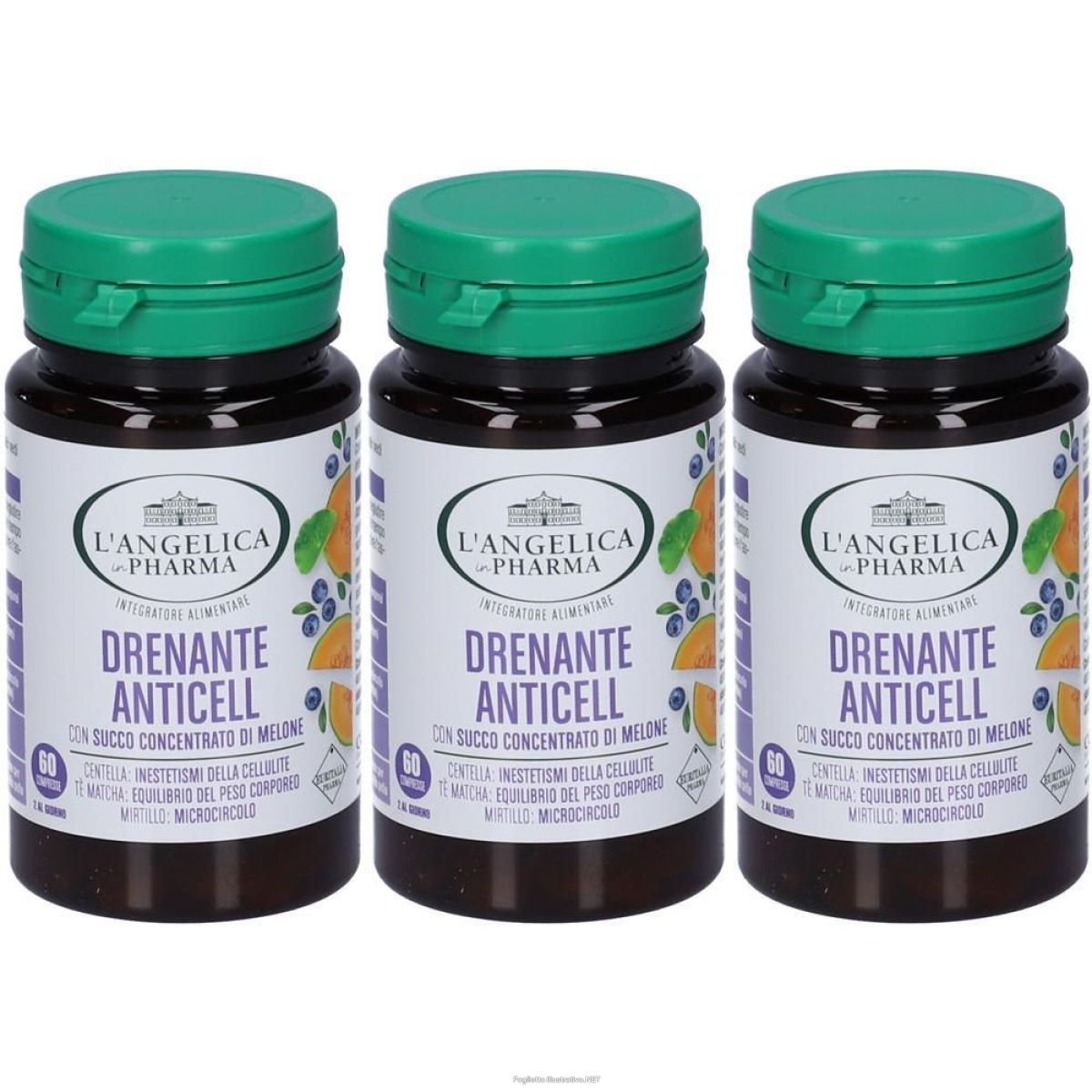 Cerca Offerte di l'angelica drenante anticell compresse 3x24 g e acquista online