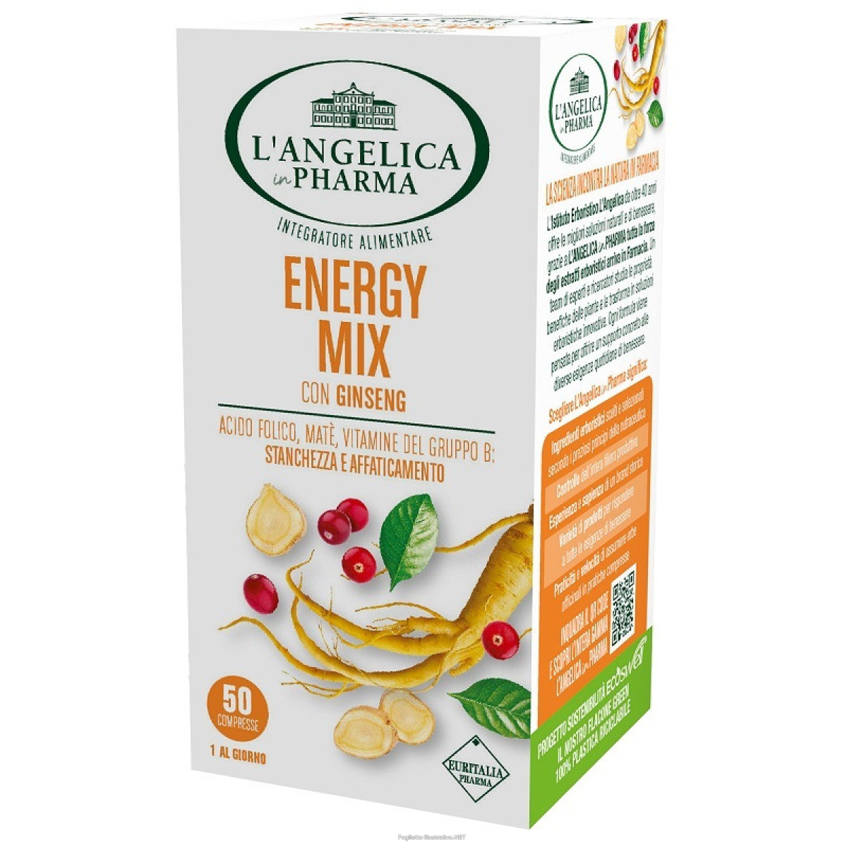 Cerca Offerte di l'angelica energy mix 50 compresse e acquista online