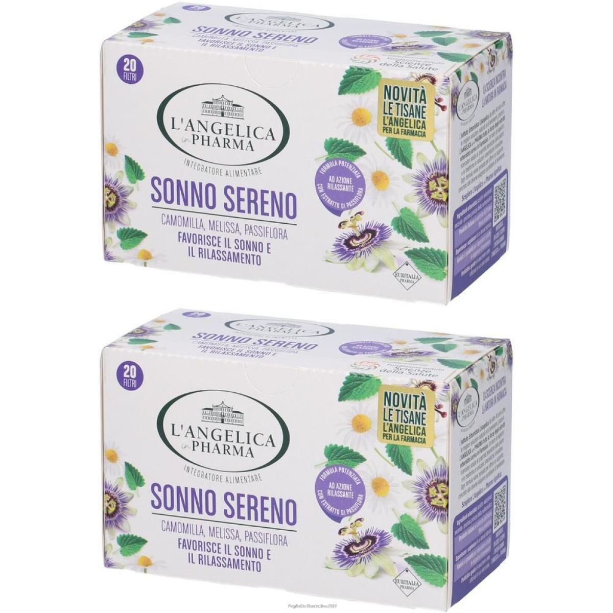 Cerca Offerte di l'angelica tisana sonno sereno filtri 2x1 st e acquista online