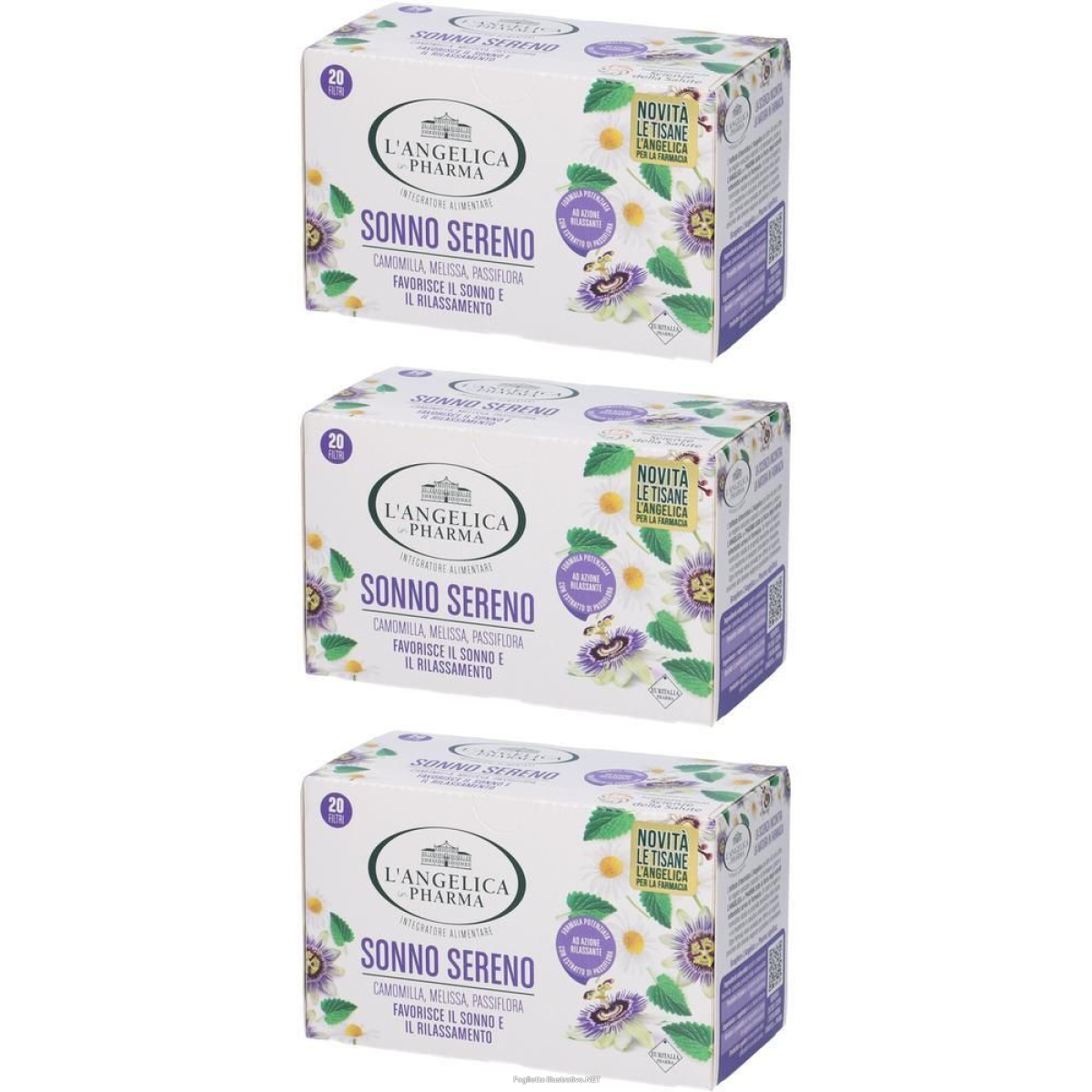 Cerca Offerte di l'angelica tisana sonno sereno filtri 3x1 st e acquista online