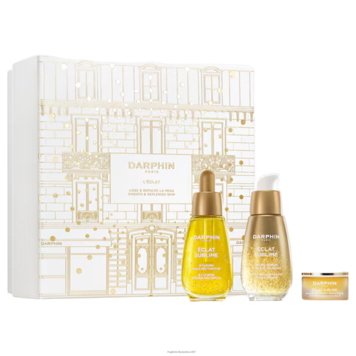 Cerca Offerte di l' eclat sublime set serum 30 ml + cleansing balm 5 ml + golden nectar oil 4 ml e acquista online