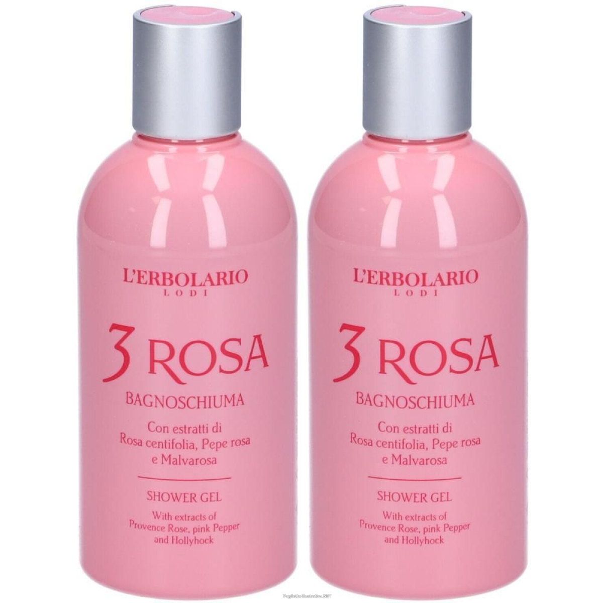 Cerca Offerte di l'erbolario 3 rosa bagnoschiuma 250 ml e acquista online