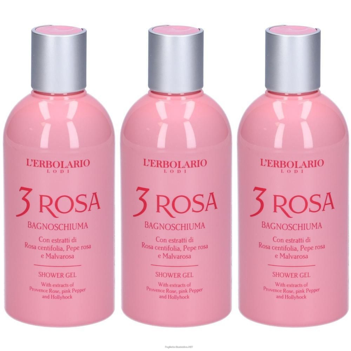 Cerca Offerte di l'erbolario 3 rosa bagnoschiuma 250 ml e acquista online