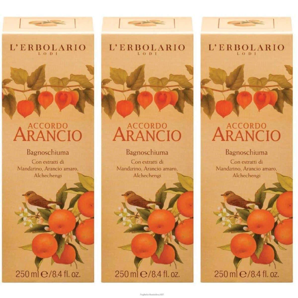 Cerca Offerte di l'erbolario accordo arancio bagnoschiuma 250 ml additivo per il bagno e acquista online