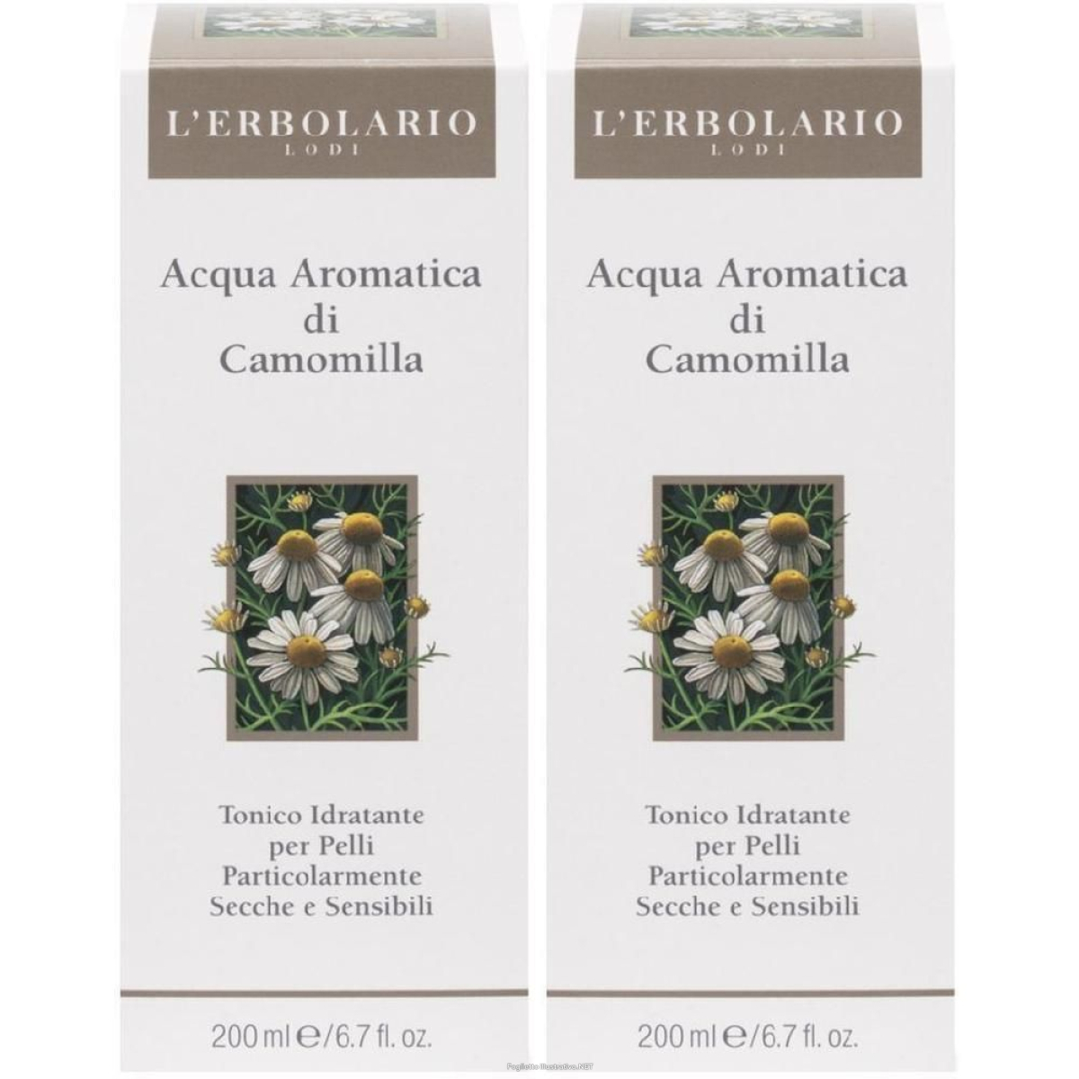 Cerca Offerte di l'erbolario acqua aromatica di camomilla 2x200 ml e acquista online