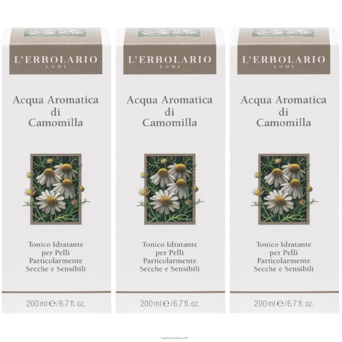 Cerca Offerte di l'erbolario acqua aromatica di camomilla 3x200 ml e acquista online