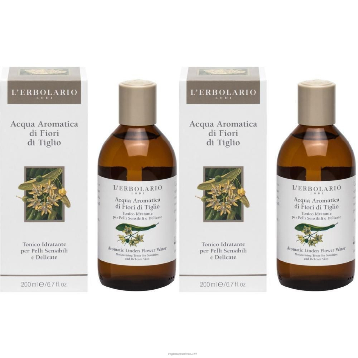 Cerca Offerte di l'erbolario acqua aromatica di fiori tiglio 2x200 ml e acquista online