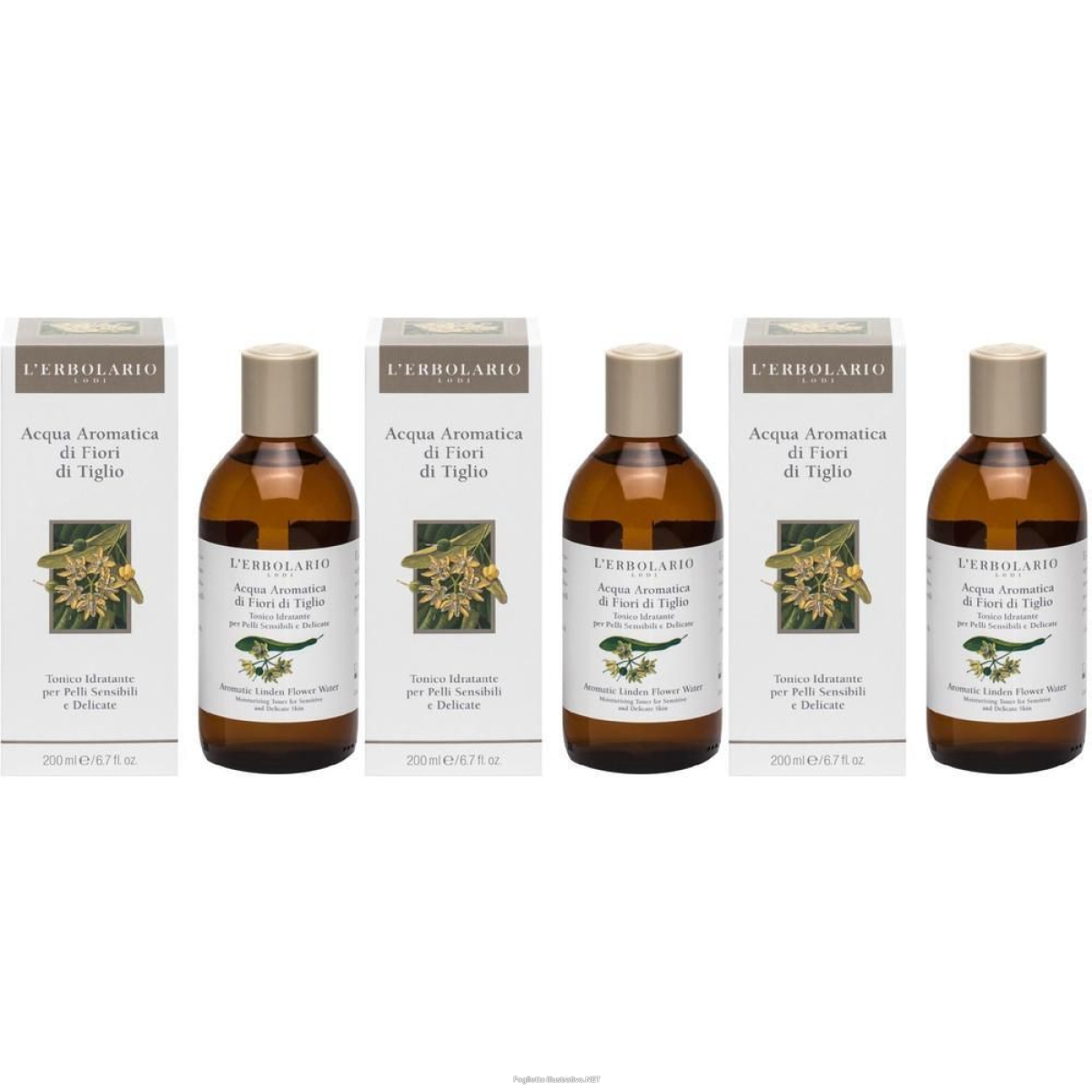 Cerca Offerte di l'erbolario acqua aromatica di fiori tiglio 3x200 ml e acquista online