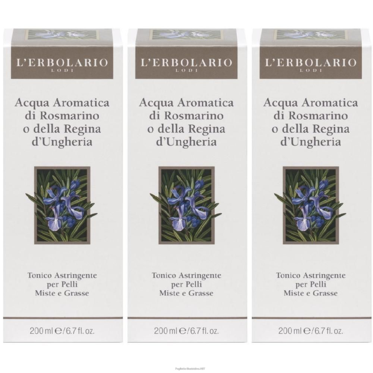 Cerca Offerte di l'erbolario acqua aromatica di rosmarino o della regina d'ungheria 3x2 e acquista online