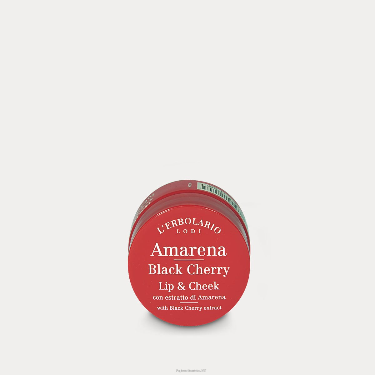 Cerca Offerte di l'erbolario - amarena balsamo labbra e guance colore rosso ciliegia confezione 9 gr e acquista online