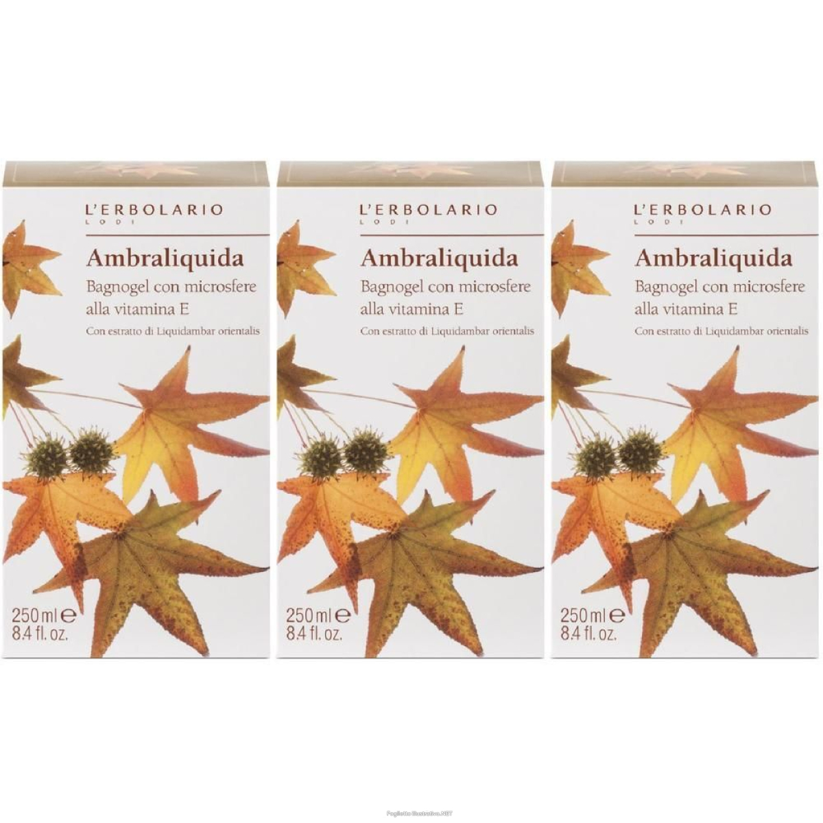 Cerca Offerte di l'erbolario ambraliquida bagnogel con microsfere alla vitamina e 3x250 e acquista online