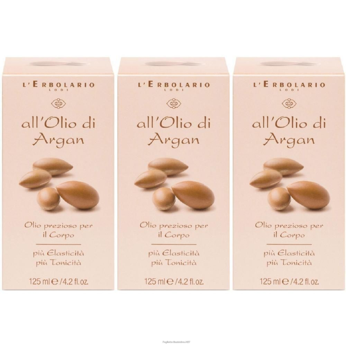 Cerca Offerte di l´erbolario argan olio prezioso corpo 3x125 ml e acquista online