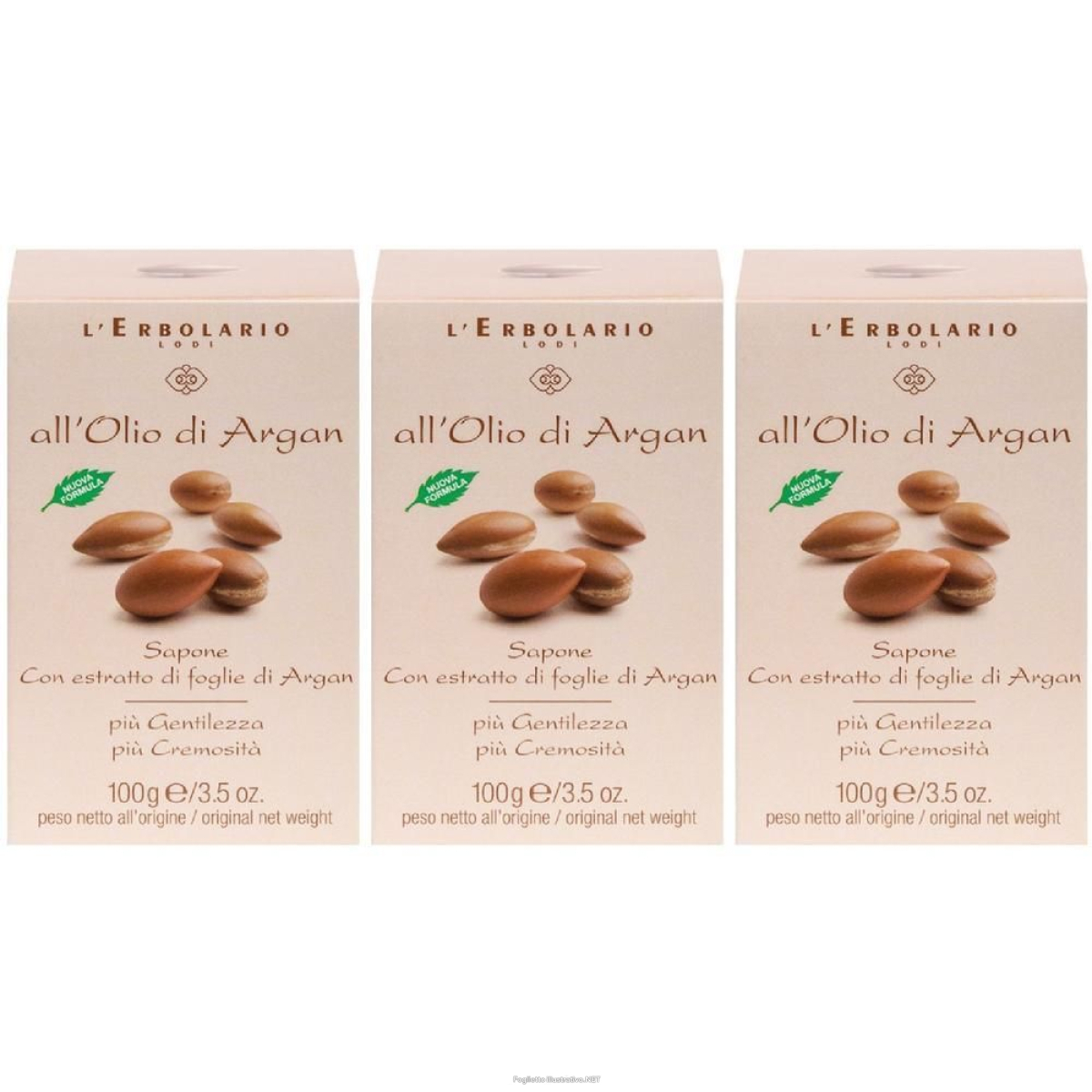 Cerca Offerte di l'erbolario argan sapone 3x100 g e acquista online