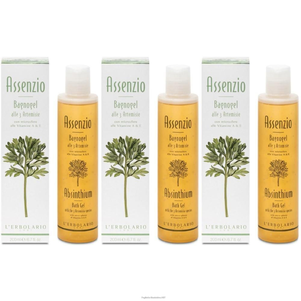 Cerca Offerte di l'erbolario assenzio bagnogel 200 ml gel e acquista online