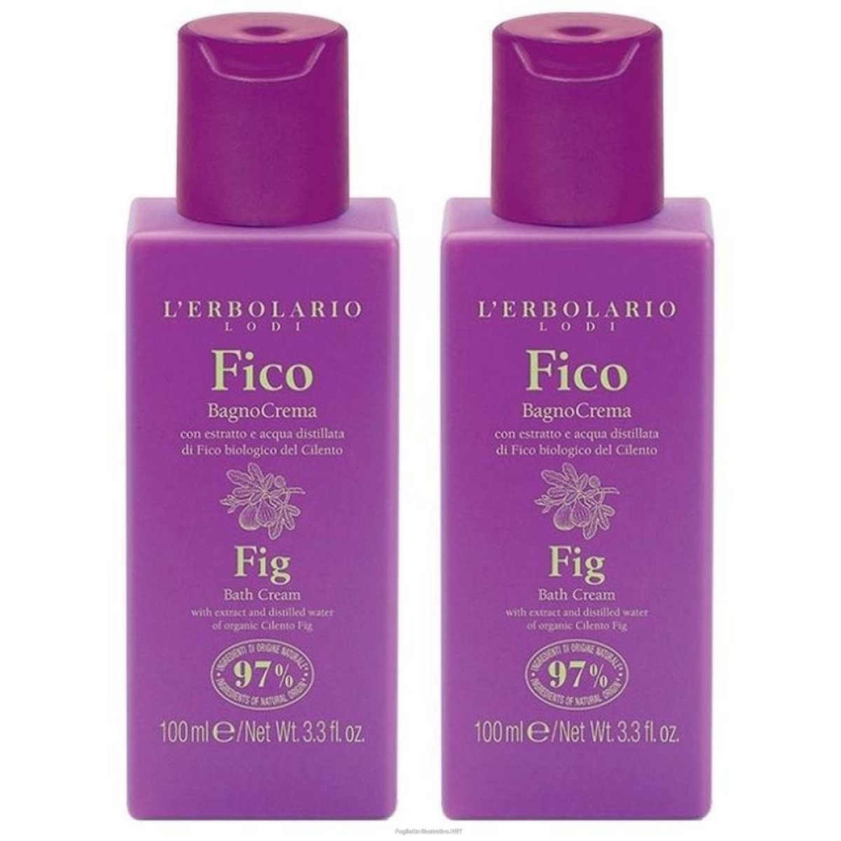 Cerca Offerte di l´erbolario bagnocrema fico 2x100 ml e acquista online