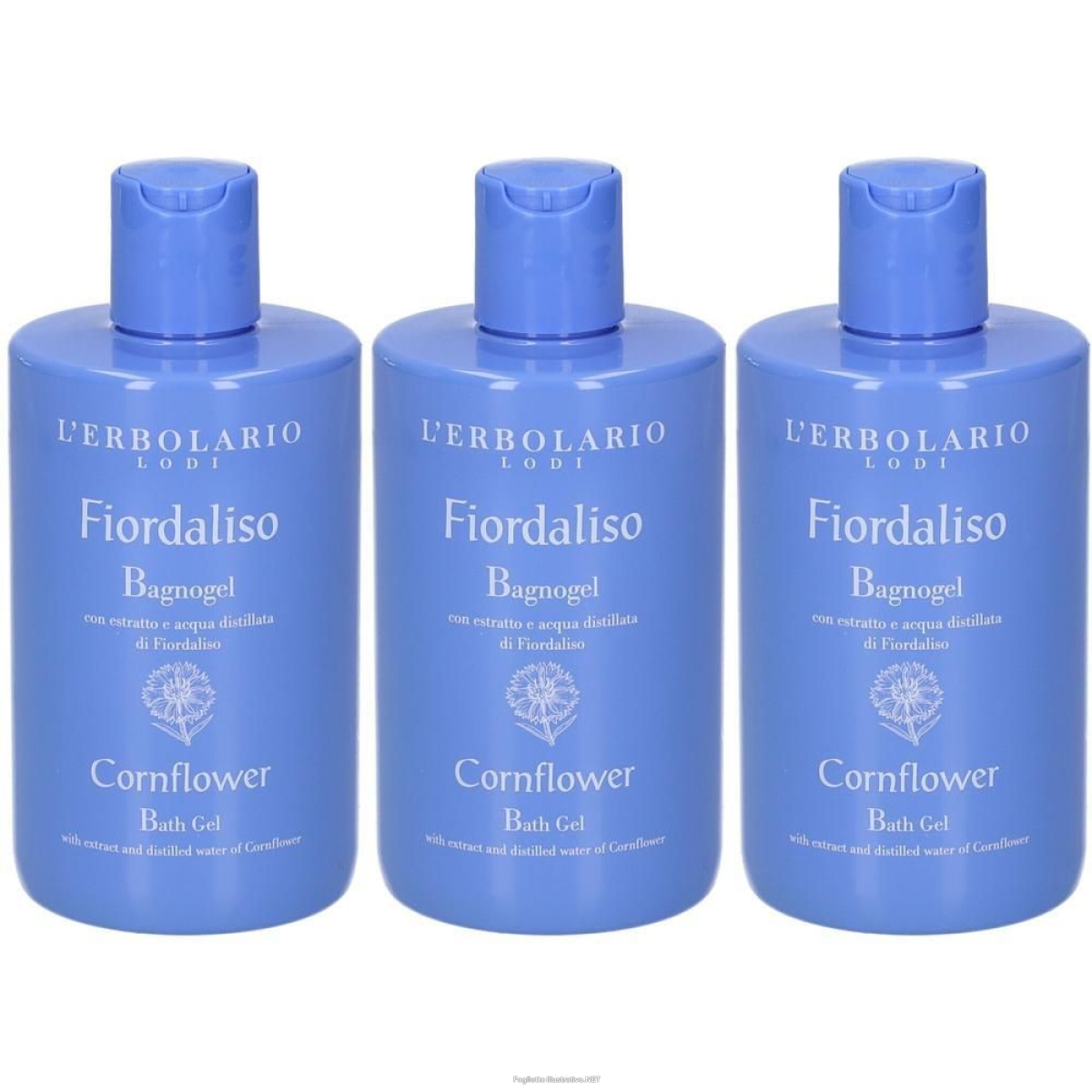 Cerca Offerte di l´erbolario bagnogel fiordaliso 3x300 ml e acquista online