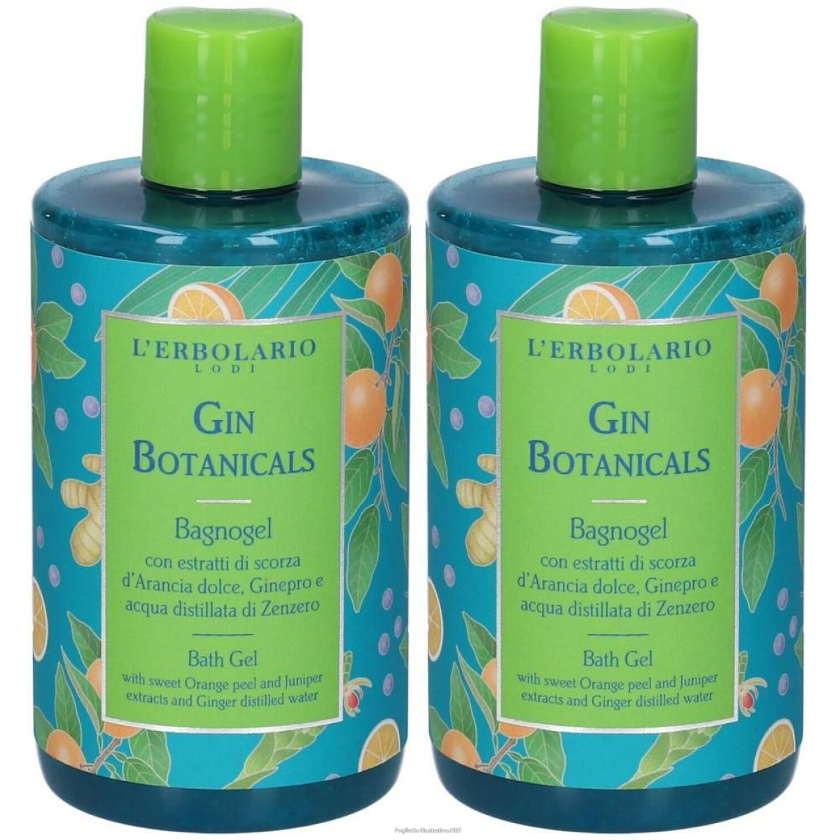 Cerca Offerte di l´erbolario bagnogel gin botanicals 300 ml e acquista online